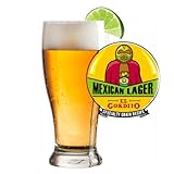 Mr Beer El Gordito Mexican Lager, Extract Beer Recipe Kit, Makes 5 Gallons, Home Brew Beer Making Ingredients, Mexican Lager