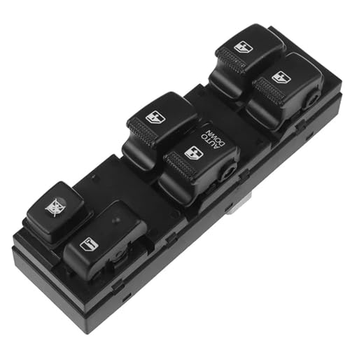 Interrupteur de lève-vitre 93570EF000 pour réparer la commande de vitre KIA 2005-2010