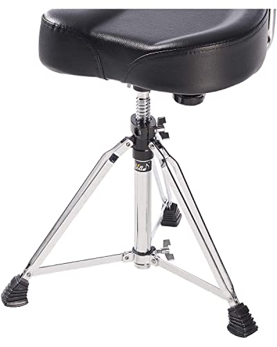 Boltd Drum Throne Made In Taiwan Adjustable Motorcycle Style With Large Backrest Seat Comfortable Drum Set Percussion Stool #TOP5