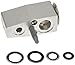 GM Genuine Parts 15-51325 Air Conditioning Thermal Expansion Valve Kit with Valve Seals, Valve, Stud, and Bolts