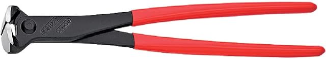 Knipex End Cutting Nipper black atramentized, plastic coated 280 mm 68 01 280