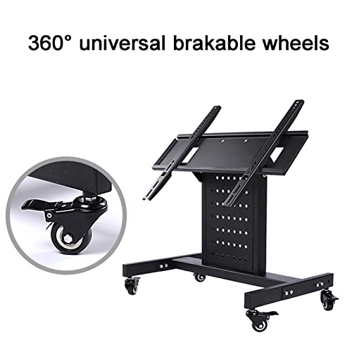 Soporte móvil para TV con ruedas 32-65 pulgadas miniatura 5