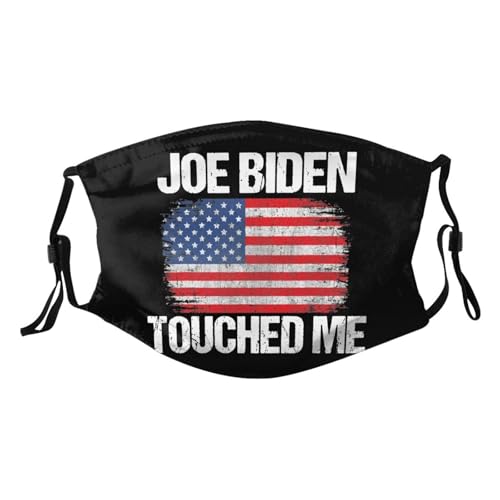 Biden Touched Me Adult Dust Mask Adjustable Dust Face with 2 Filter11
