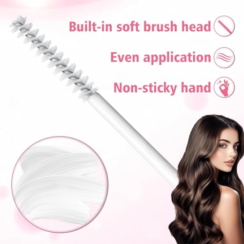 Stick fijador para cabello 2 piezas antiencrespado miniatura 3