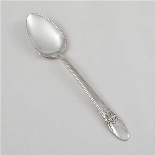 1847 Rogers Bros Silverplate Flatware: Elegant Dining Essentials Reviewed 1 First Love by 1847 Rogers, Silverplate Teaspoon