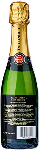Taittinger Brut Reserve Nv Champagne Half Bottle, 37.5cl