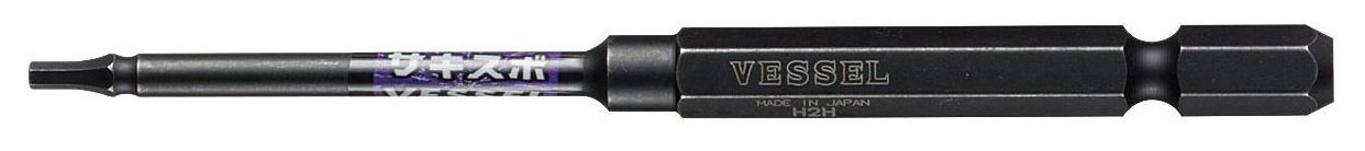 Vessel Ss16h2010 Sachibo, Hex, Opposite Side 0.08 X 3.9 Inches (2 X 100 Mm), 1 Piece