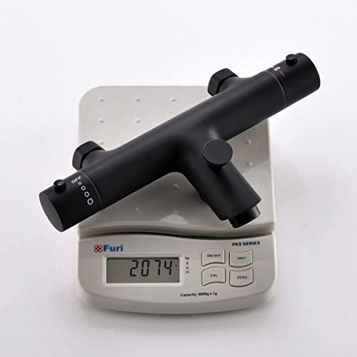 Robinet douche thermostatique laiton contre les variations d'eau