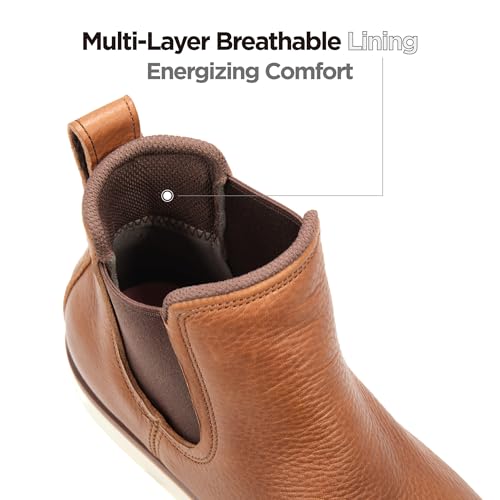 Image of SUREWAY Men's 6 Inch Slip On Chelsea Work Boots