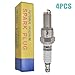 Autowxjq Iridium Spark Plug 4pcs Replace CR9EIX 3521 6263 CR8E CR7E