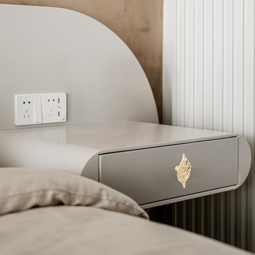 Pomos para muebles elegantes de 3 piezas para cómodas de dormitorio 6