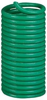 80 Hour Green Beeswax Coil Candle - Refill