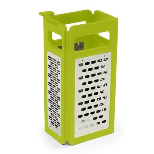 Rallador de Queso Plegable 4 Caras Acero Inoxidable miniatura 6