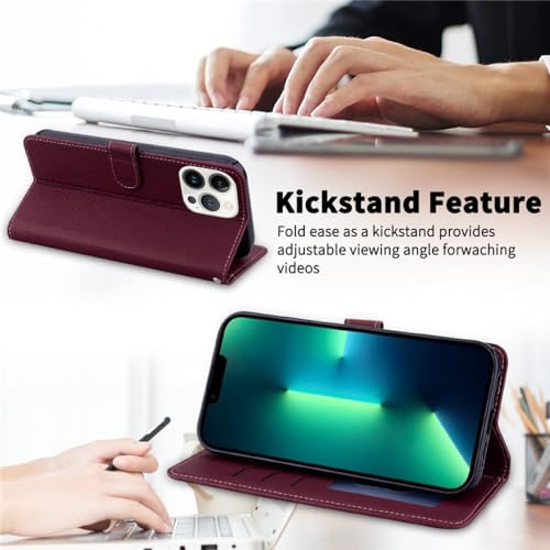 Coque Samsung A14 5G chic finitions soignées simili cuir