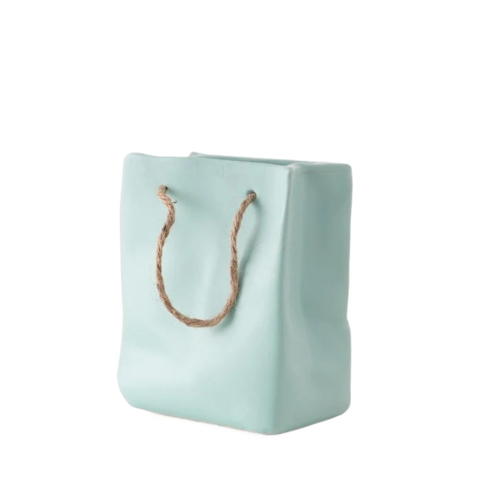 Flower Holder Nordic Ceramic Vase Decoration Arrangement Table Decoration For Centerpiece(Green)