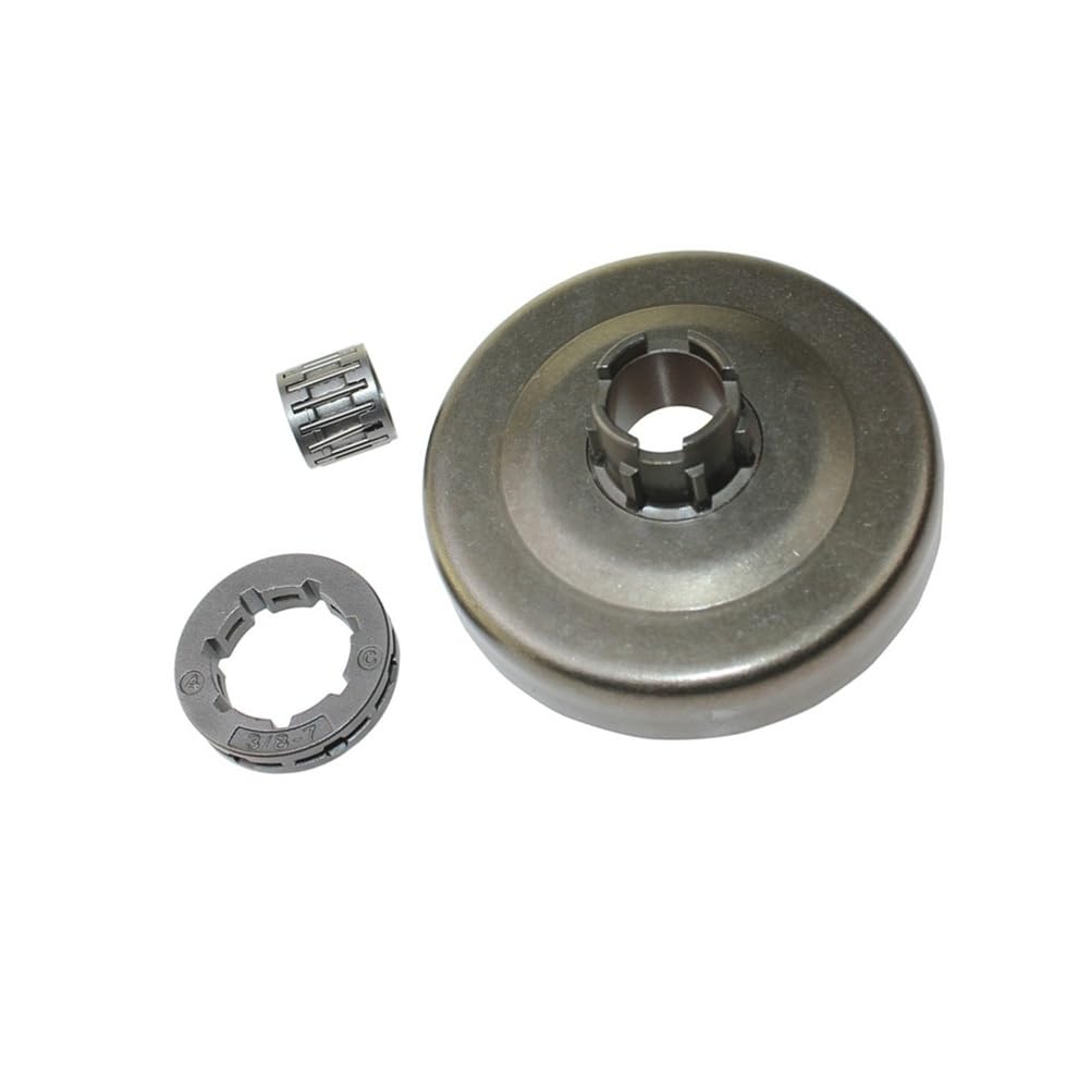 Pignon de tambour d'embrayage 3/8-7T en alliage forgé pour modèles 395XP 288XP 3120