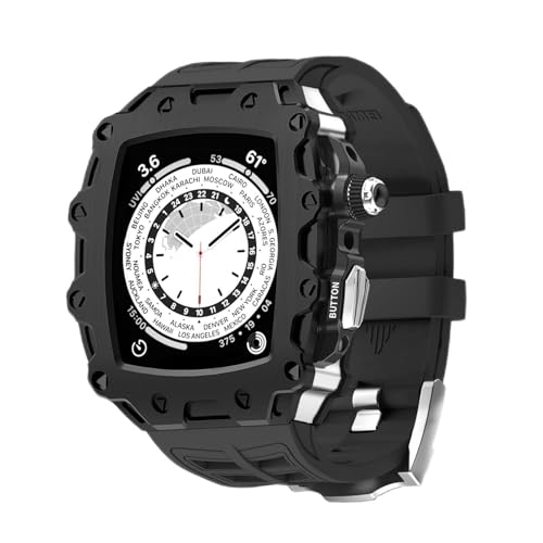 Kit de modificación para Apple Watch de 44 mm contra impactos y desgaste diario