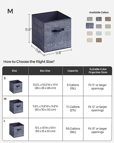 Cubes de rangement pliables pour vêtements : optimisez vos placards