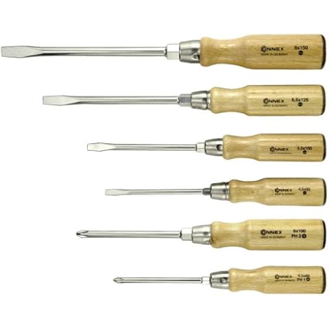 Connex COX321206 6-Piece Wood Screwdrivers Set Cover