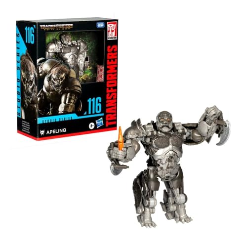 Transformers Tra Gen Studio Series Ldr Tf7 Apelinq - vue 4