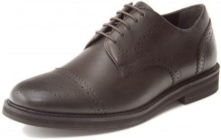 Amazon Patrick Cox パトリックコックス メンズ ビジネスシューズ ダークブラウン Patrick Cox パトリックコックス ビジネスシューズ