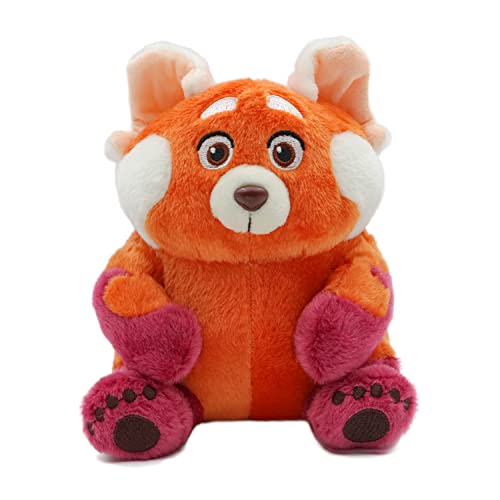 Red Panda Bear Meilin Anime Figures Plush Doll Toys, Cute Raccoon Stuffed Aminal Plush Doll Ideal Gifts For Kids And Fans #TOP1