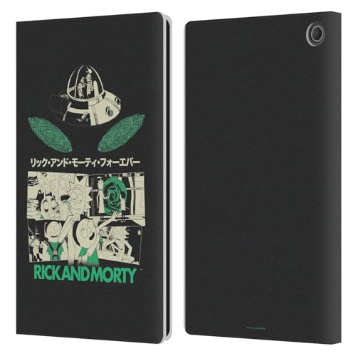 Étui Rick and Morty Amazon Fire Max 11 pour protéger l'écran contre les rayures