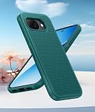 for Google Pixel 10A Case, Lightweight Duty with Non Slip Textured Back Military Cell Phone Cover – Slim Rugged Durable Shockproof Protective Bumper Cases (Green)