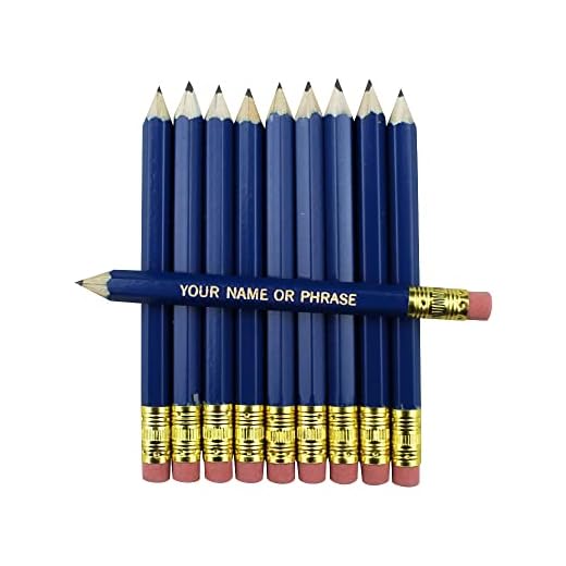 EZPENCILS Customized Golf Pencils Package