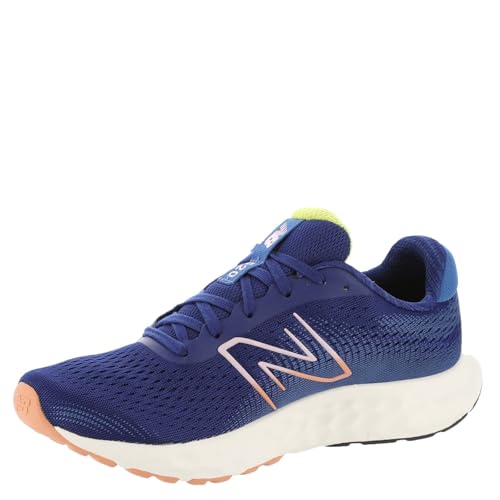 Image of New Balance Women's 520 V8 Shoes, Blue Agate /Firefly /Copper, 5