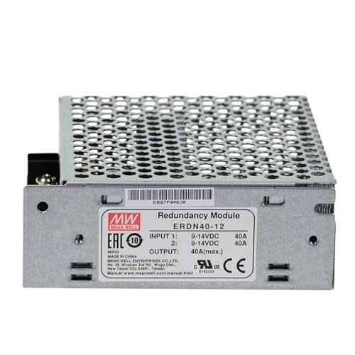 Alimentation stable avec ERDN40 module de redondance 40A fermé
