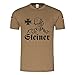 Copytec BW Tropen Stoßtrupp Steiner Donauwalzer Das Eiserne Kreuz Torpenshirt Bundeswehr Film Einsatz Deutschland Kult, Größe:XXL, Farbe:Khaki