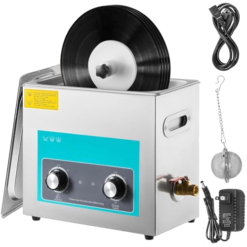 超音波レコードクリーナー（ 超音波洗浄機）トークシステム US-60V 中古レコードが蘇る！BELLDREAM製の超音波レコード洗浄機『US-60V