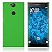 Produktbild PhoneNatic Case kompatibel mit Sony Xperia XA2 Plus - Hülle grün gummiert Hard-case Cover
