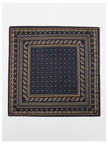 SHENHE Women's Boho Hair Bandana Paisley Head Kerchief Hair Scarves Vintage Hair Wraps2