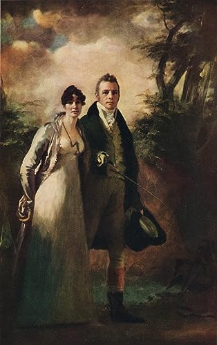 Impression d'art Henry Raeburn : sublimez votre salon avec une grande toile de maître
