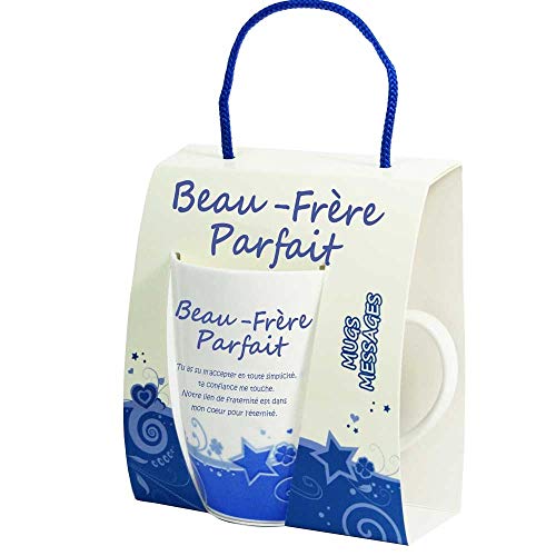 Vices de Forme Mug Beau Frère Parfait - Message Cover