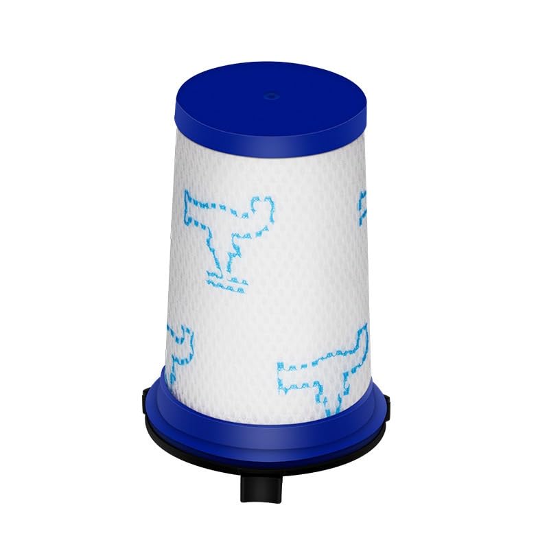 HAUINVC Hepa Filter Compatible with Rowenta Compatible with X-Pert RH9051 RH9057 RH9059 RH9079 RH9081 Robot Vacuum Replacement (4pcs)(4pcs)