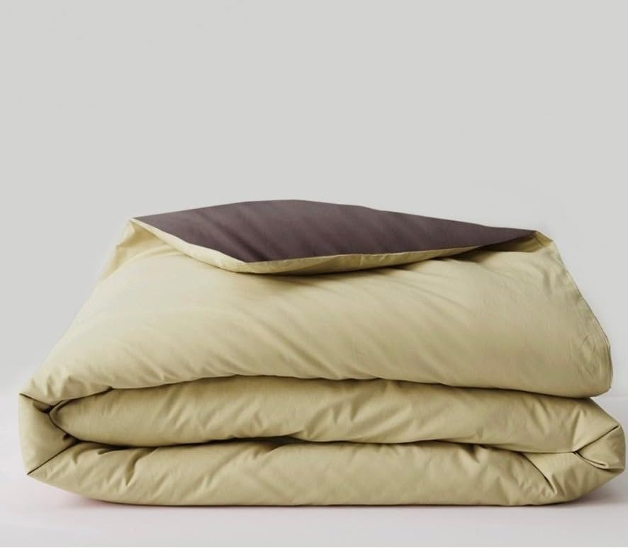 220 GSM Reversible Microfiber Comforter for Single Bed | Ultra Soft & Warm | Lightweight All Season Quilt for Single Size Bed | Breathable & Cozy | Easy Care | (60x90 Inch) | Coffee-picture-40