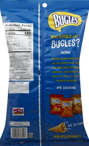 Bugles 10016000363240 Crispy Corn Snacks, Hidden Valley Ranch Flavor thumb #2