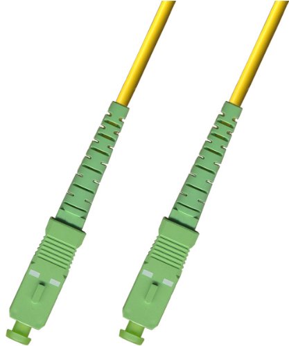 3M (10 Feet) - Singlemode Simplex Fiber Optic Cable (9/125) - SC/APC to SC/APC