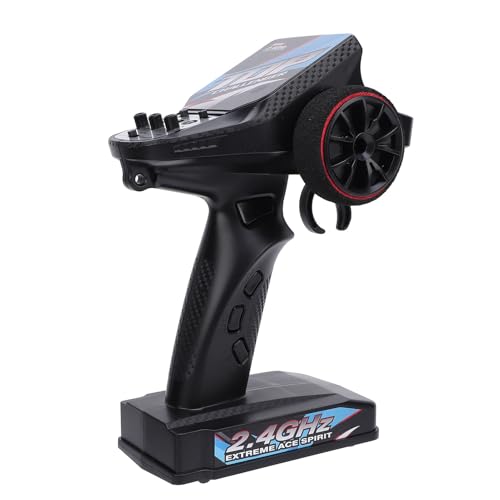 JAOCDOEN 7 Channel RC Transmitter and Receiver Portable RC Remote Controller for WLtoys RC Crawler Cars Off Road Trucks