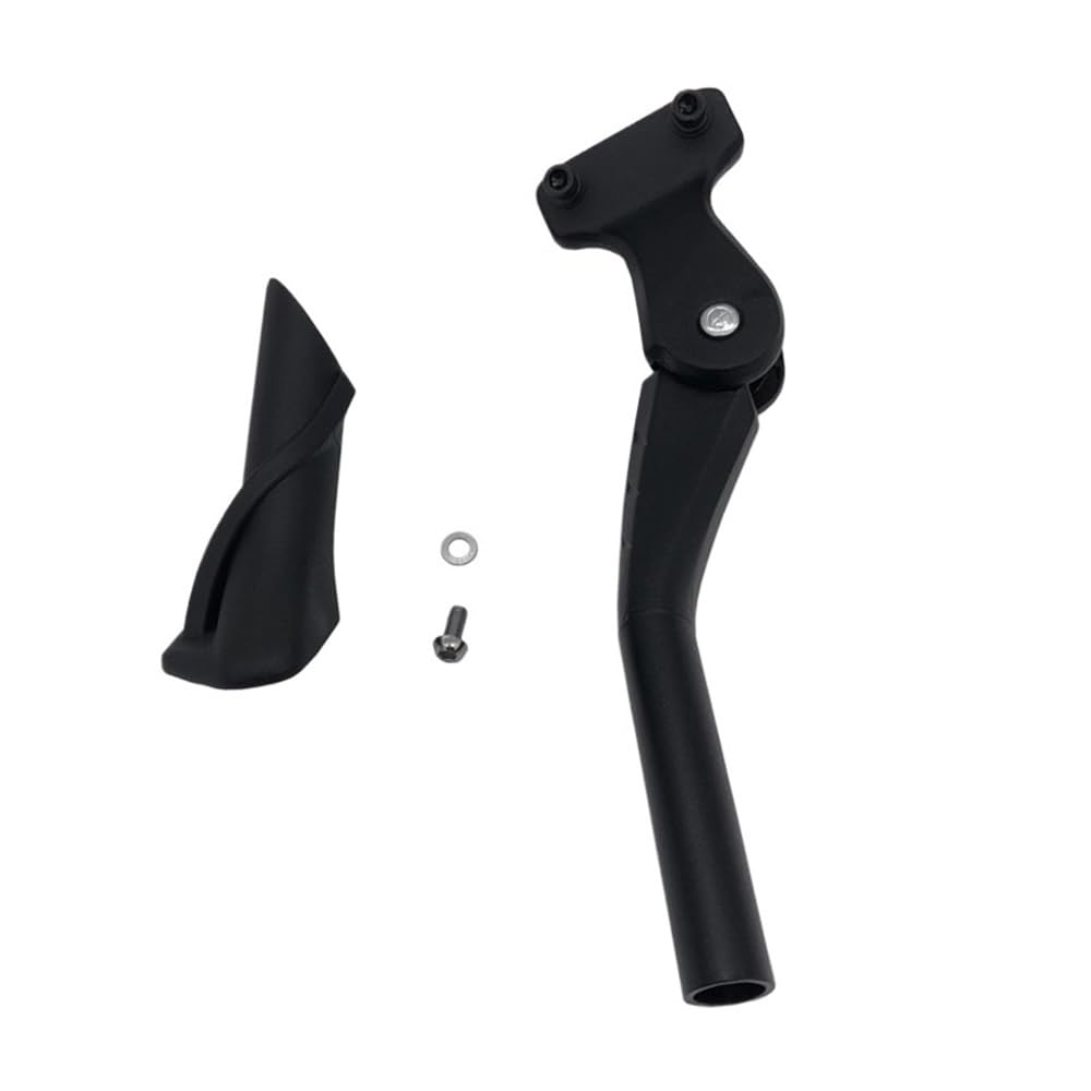 Caballete Lateral Soporte De Bicicleta De 16 "20" 24 "26" 28 "Soporte De Bicicleta De Nieve Gruesa Soporte Trasero De Ciclismo Soporte De Estacionamiento De Longitud Ajustable