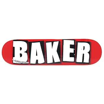 【新品】BAKER スケートボードデッキ ヒョウ柄 赤 新品】BAKER スケートボードデッキ ヒョウ柄 赤 - メルカリ