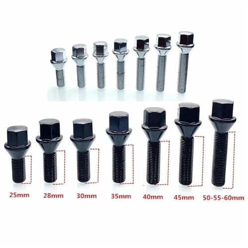 Pernos de Rueda M12x1.5 para solucionar vibraciones en llantas de Citroën 20 unidades 3