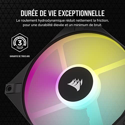 Corsair AF120 RGB SLIM Dual Pack - vue 7