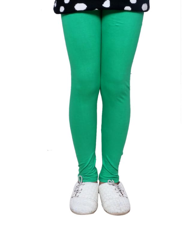 Image of KAYU Girl's Full Length Cotton Leggings Pants Pack of 2