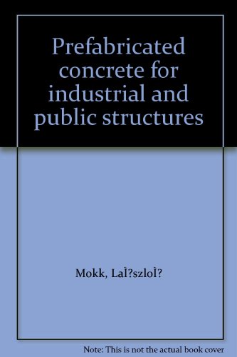 Prefabricated concrete for industrial and public structures
