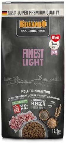 Belcando Finest Light [12,5 kg] Alimento para Perros | Comida Sec...