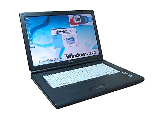 【中古】業務用ノート２（整備済）　富士通 Win2000 41aWqWH6IOL.jpg